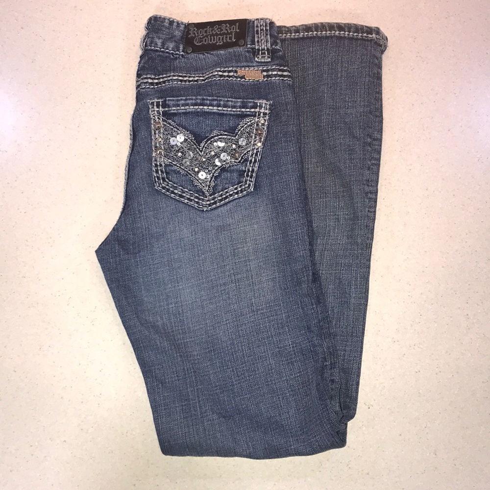 Rock & Roll Cowgirl jeans
